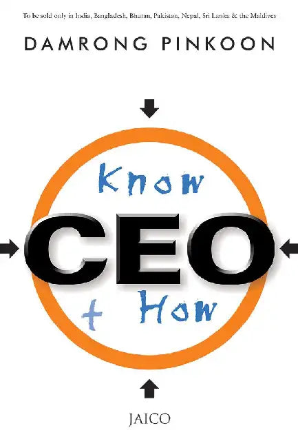 CEO Know + How by Damrong Pinkoon