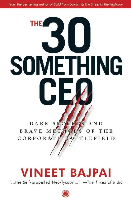 The 30-Something CEO by Vineet Bajpai