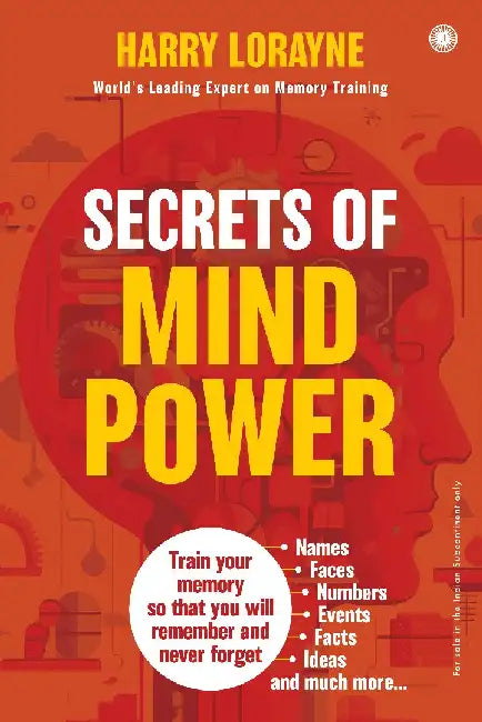 Secrets of Mind Power by Harry Lorayne