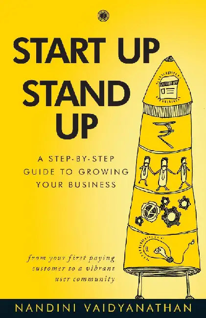 Start Up, Stand Up by Nandini Vaidyanathan