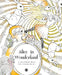 Alice in Wonderland: A Colouring Book for Stress Relief by Simon Balley