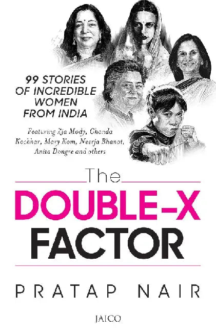 The Double X Factor by Pratap Nair