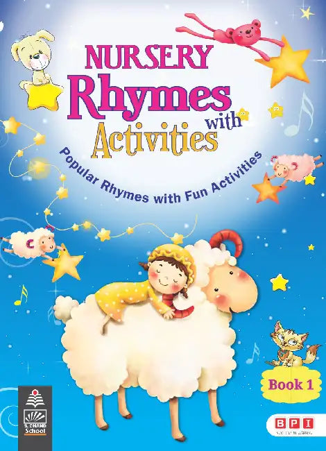 Nursery Rhymes With Activities 1 by BPI