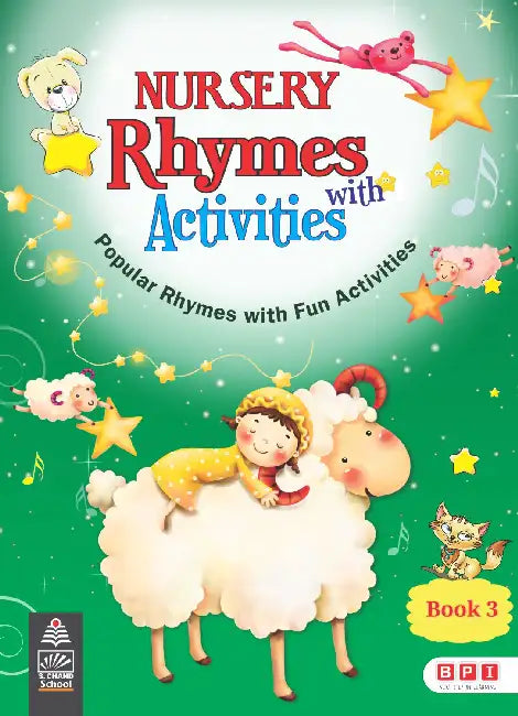 Nursery Rhymes With Activities 3 by BPI