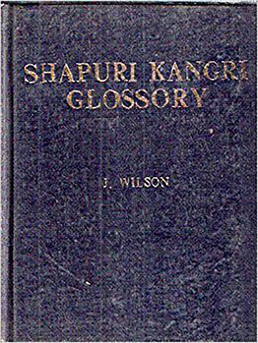 Shahpuri Kangri Glossary by J. Wilson