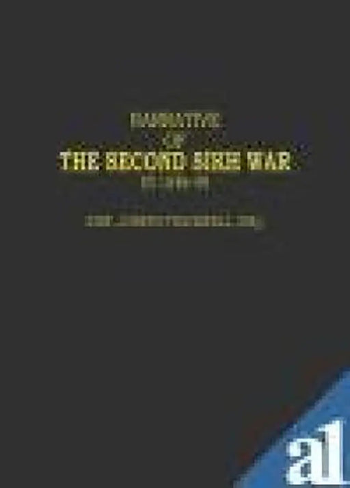 Narrative Of The Second Sikh War In 1848-49 by Joseph Thackwell