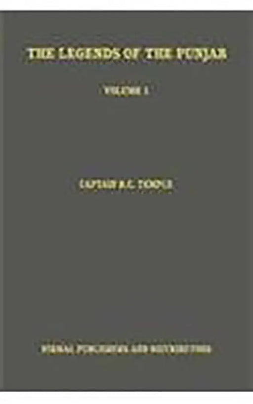 The Legends Of The Punjab  (Vol. 1) by Captain R.C. Temple