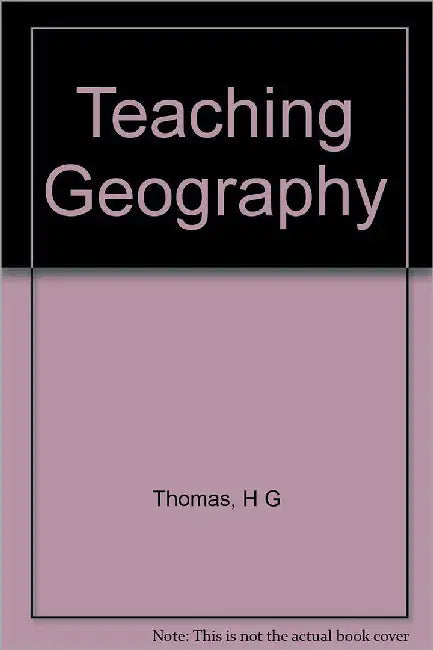 Teaching Of Geography by Dr J.S. Brar