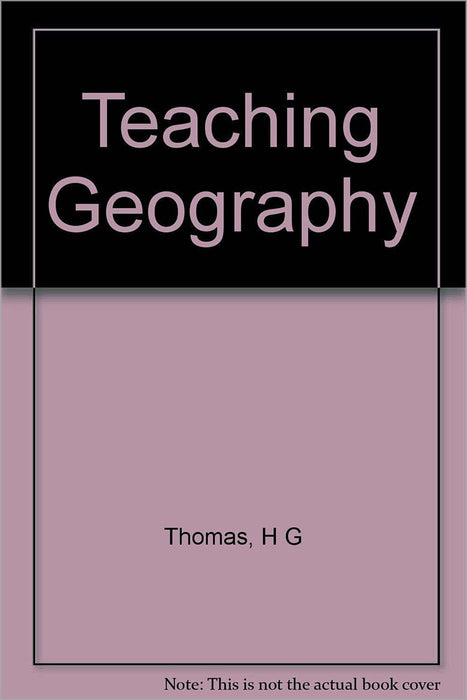 Teaching Of Geography