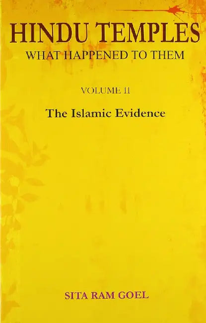 Hindu Temples by Sita Ram Goel