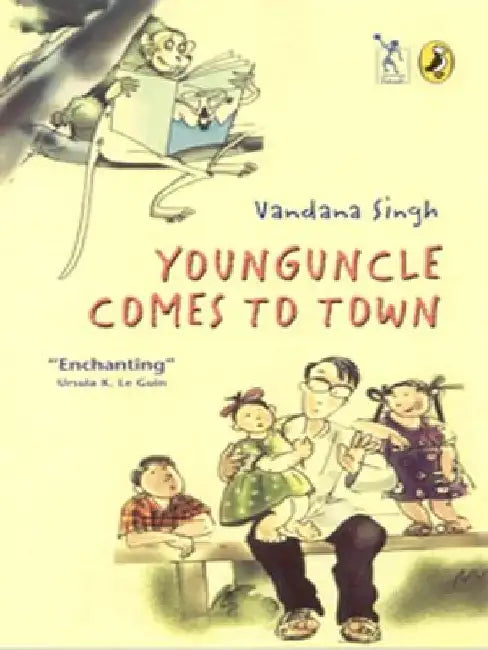 Younguncle Comes to Town by Vandana Singh