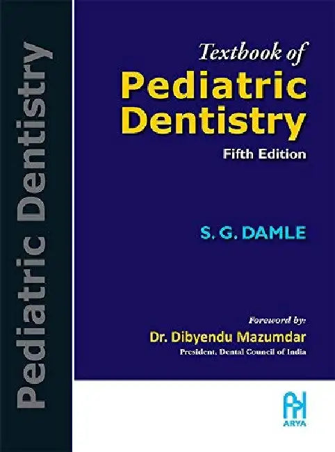 Textbook Of Pediatric Dentistry by Soben Peter