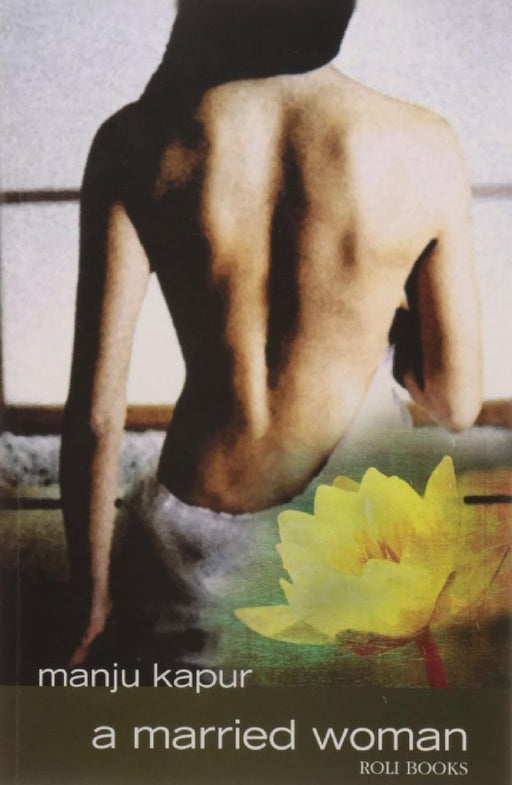 A Married Woman  by Manju Kapur