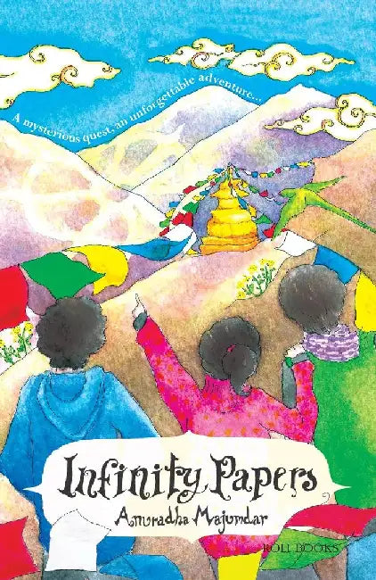 Infinity Papers by Anuradha Majumdar