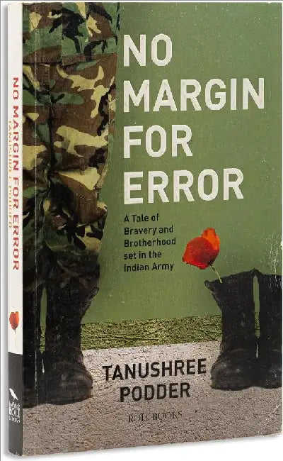 No Margin For Error by Tanushree Podder