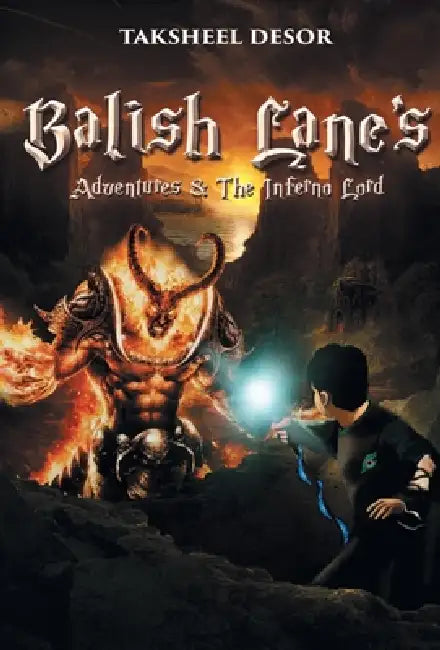 Balish Lane's Adventures and the Inferno Lord by Taksheel Desor