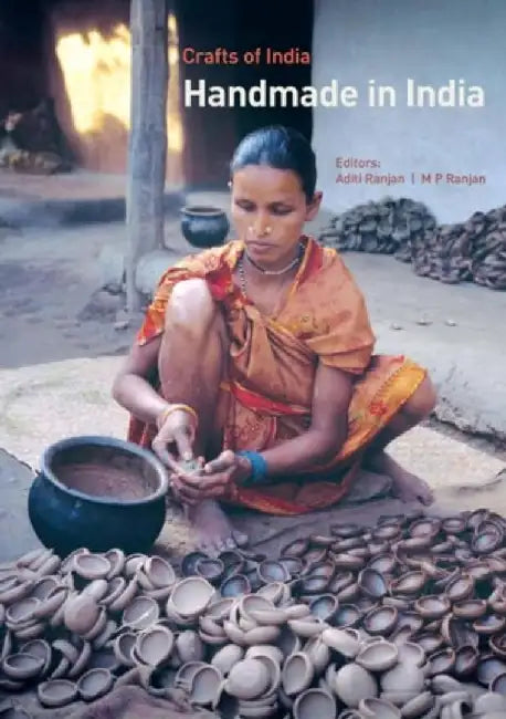 Handmade in India: Crafts of India by Aditi Ranjan, M.P. Ranjan