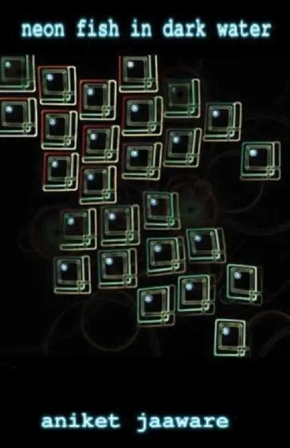 Neon Fish In Dark Water by Aniket Jaaware