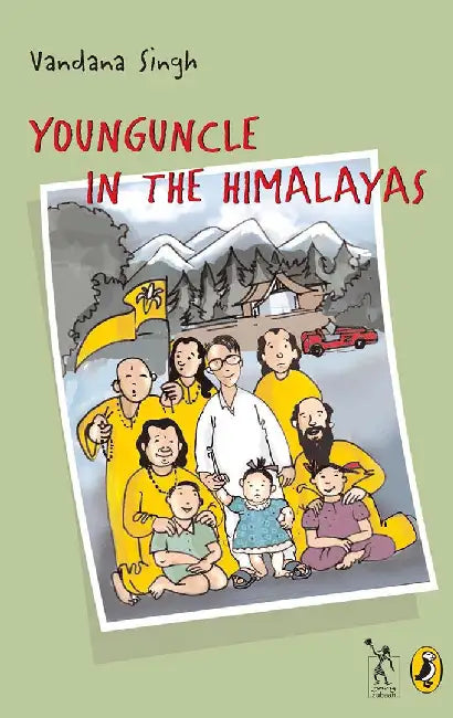 Younguncle In The Himalayas by Vandana Singh