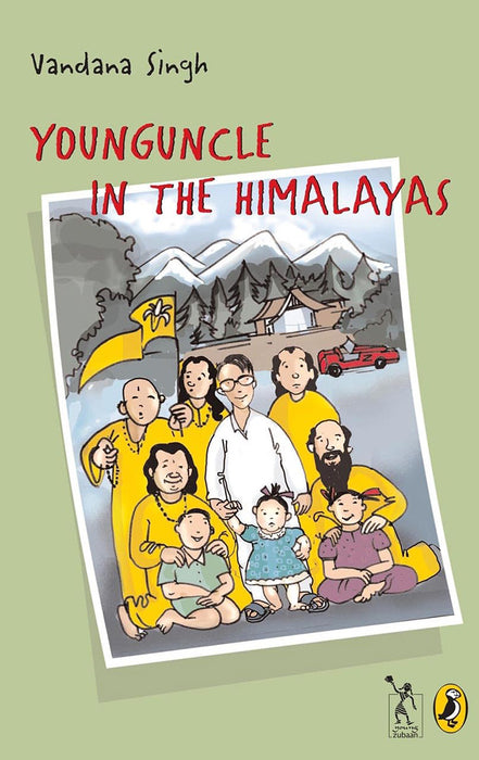 Younguncle In The Himalayas by Vandana Singh