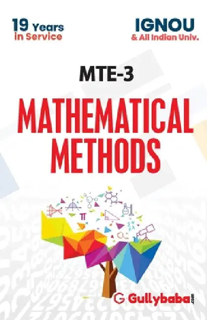 MTE-3 Mathematical Methods by Vimal Kumar Sharma