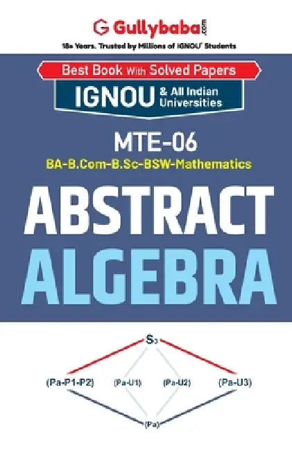 MTE-06 Abstract Algebra by Panel Gullybaba Com