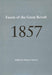 Facets Of The Great Revolt 1857 by Shireen Moosvi