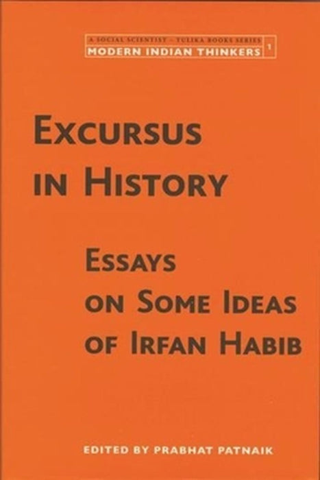 Excursus in History: Essays on Some Ideas of Irfan Habib by Prabhat Patnaik