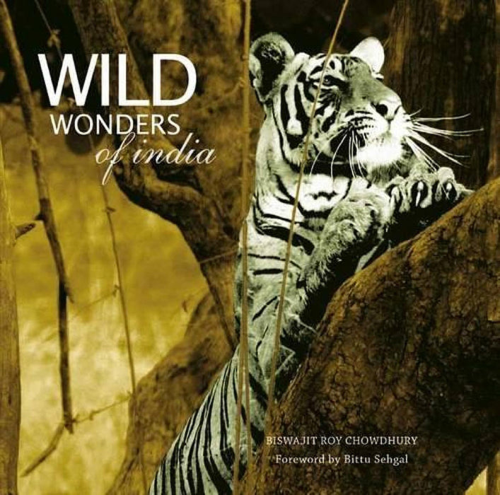 Wild Wonders Of India by Biswajit Roy Chowdhury