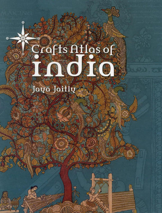 Crafts Atlas Of India by Jaitly/Jaya