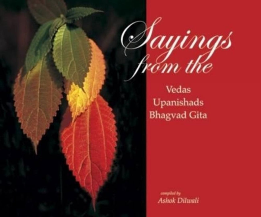 Sayings From The Gita Veda And Upanishads (Set) by Ashok Dilwali