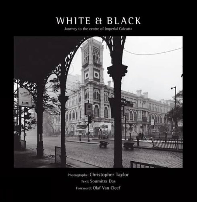 White and Black by Soumitra Das