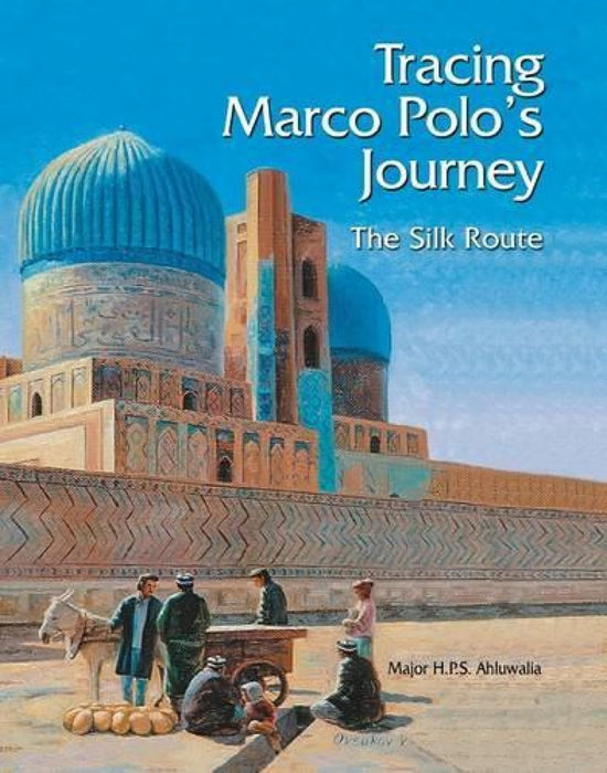 Tracing Marco PoloS Journey