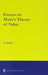 Essays On Marx'S Theory Of Value  by Daniel Jay (Royalty Account) Grimminger