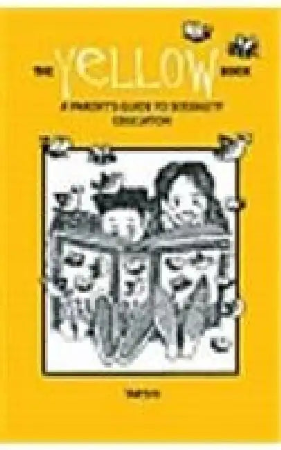 Yellow Bookthea Parents Guide To Sexuality Education by Tarshi