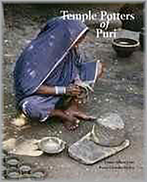 Temple Potters Of Puri