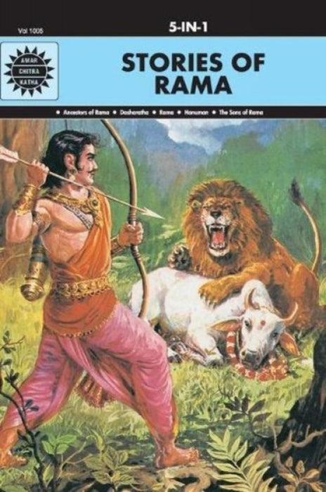Stories Of Rama by Ack