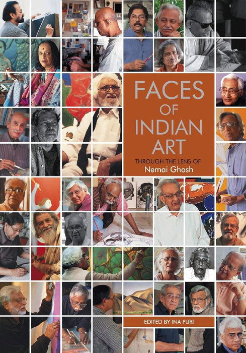 Faces Of Indian Art Through The Lines Of Nemai Gho by Nemai Ghosh