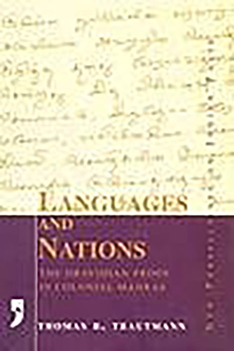 Languages And Nations: The Dravidian Proof in Colonial Madras