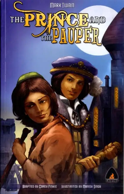 The Prince and the Pauper by Corey Finkle