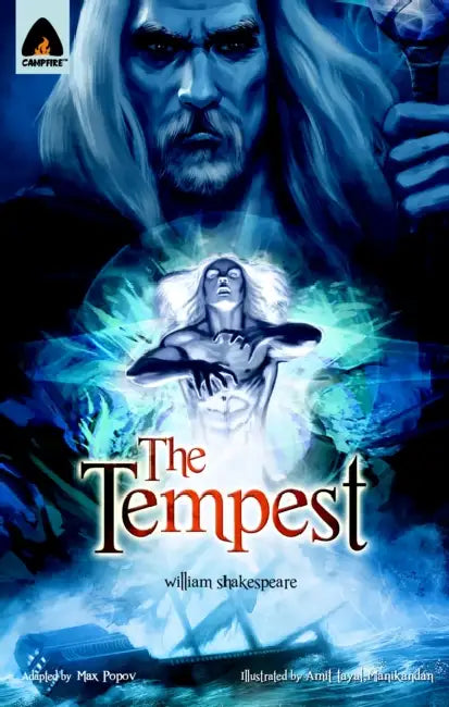The Tempest: The Graphic Novel by William Shakespeare