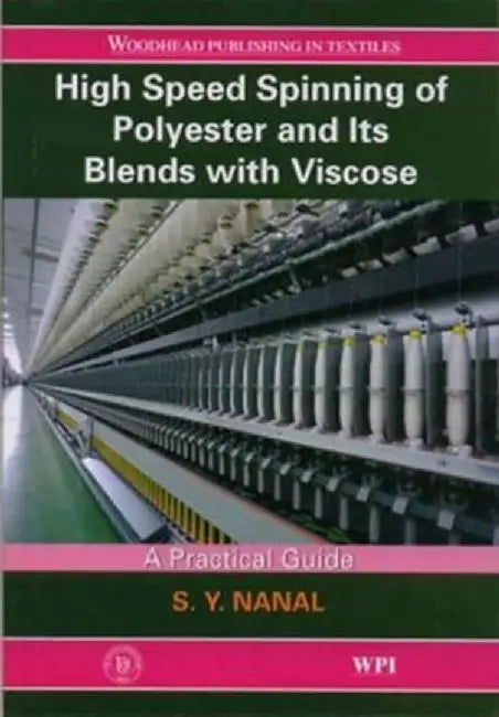High Speed Spinning Of Polyester And Its Blends With Viscose by Sy Nanal
