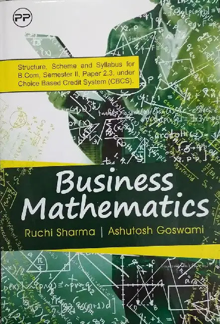 Business Mathematics by Ruchi Sharma