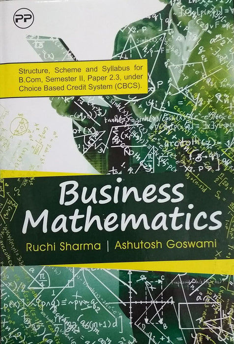 Business Mathematics by Ruchi Sharma