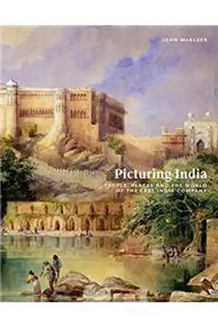 Picturing India by Mcaleer, John
