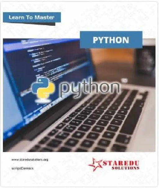 Learn To Master Python by R. Ravichandran