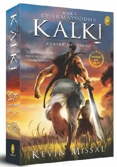 Dharmayoddha Kalki, Book 1: Avatar of Vishnu by Kevin Missal