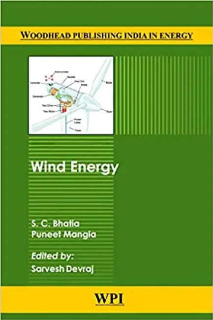 Wind Energy by SC Bhatia, Puneet Mangla