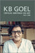 Art Critique – Selected Writings of K. B. Goel by Shruti Parthasarathy