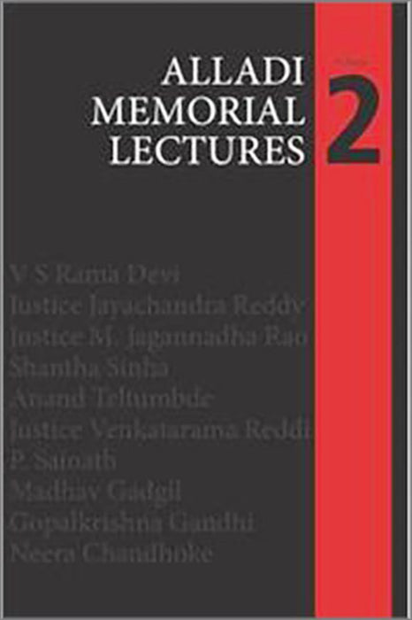 Alladi Memorial Lectures  (Vol. 2)